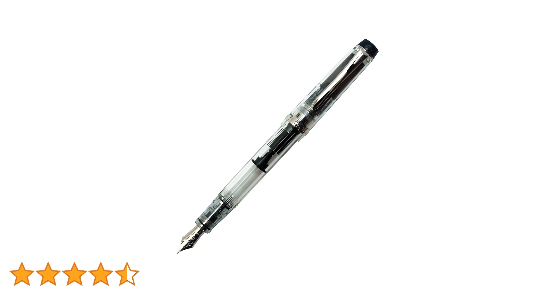 【新品同然】パイロット 万年筆 カスタムヘリテイジ92ノンカラー FM(中細字) PILOT（パイロット）万年筆 カスタムヘリテイジ92 ノンカラー | ペンハウス